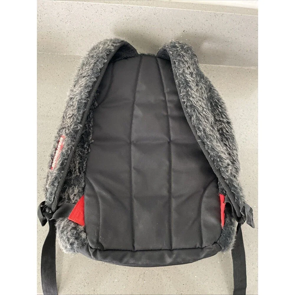 Sprayground Lil Gorilla Face Backpack Y2K Ape Rare Streetwear